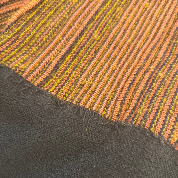 Free People Multicolor Striped Cowl Neck Sweater - Picture 16 of 16